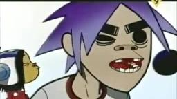 Gorillaz Clint Eastwood sped up from 2006