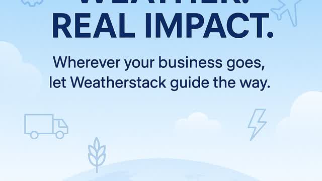 How to Use a Free Weather API for Forecast & Historical Data