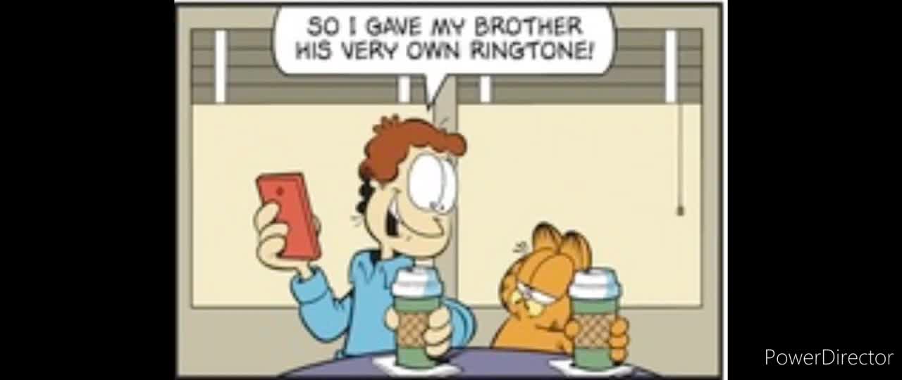 Garfield Comic Dub for April 21st, 2024