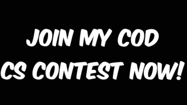 cod cs clip contest announcment