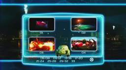 Cars 2 Main menu with all categories