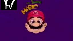 the super mario brother super show on this disney channel tape from 2005