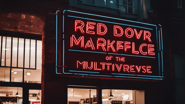Red Dover The Marketplace of the Multiverse