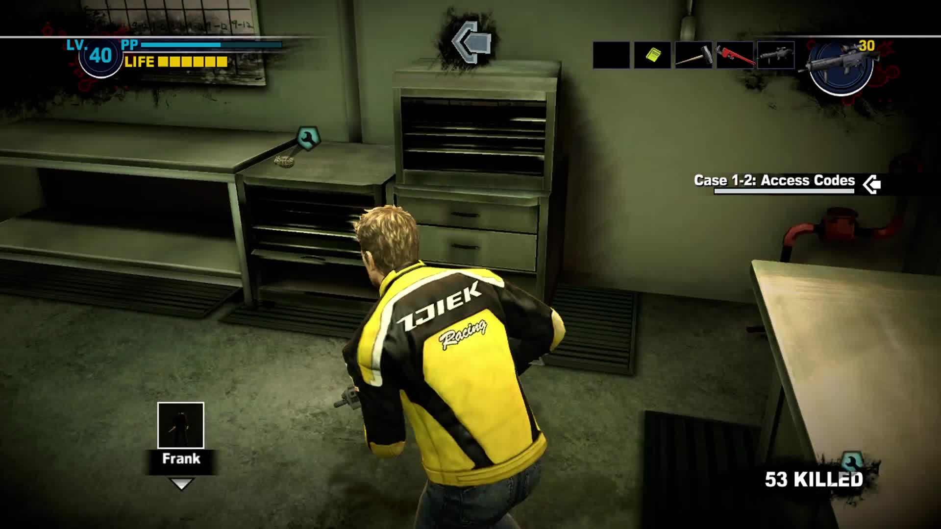 Frank handlers #minis