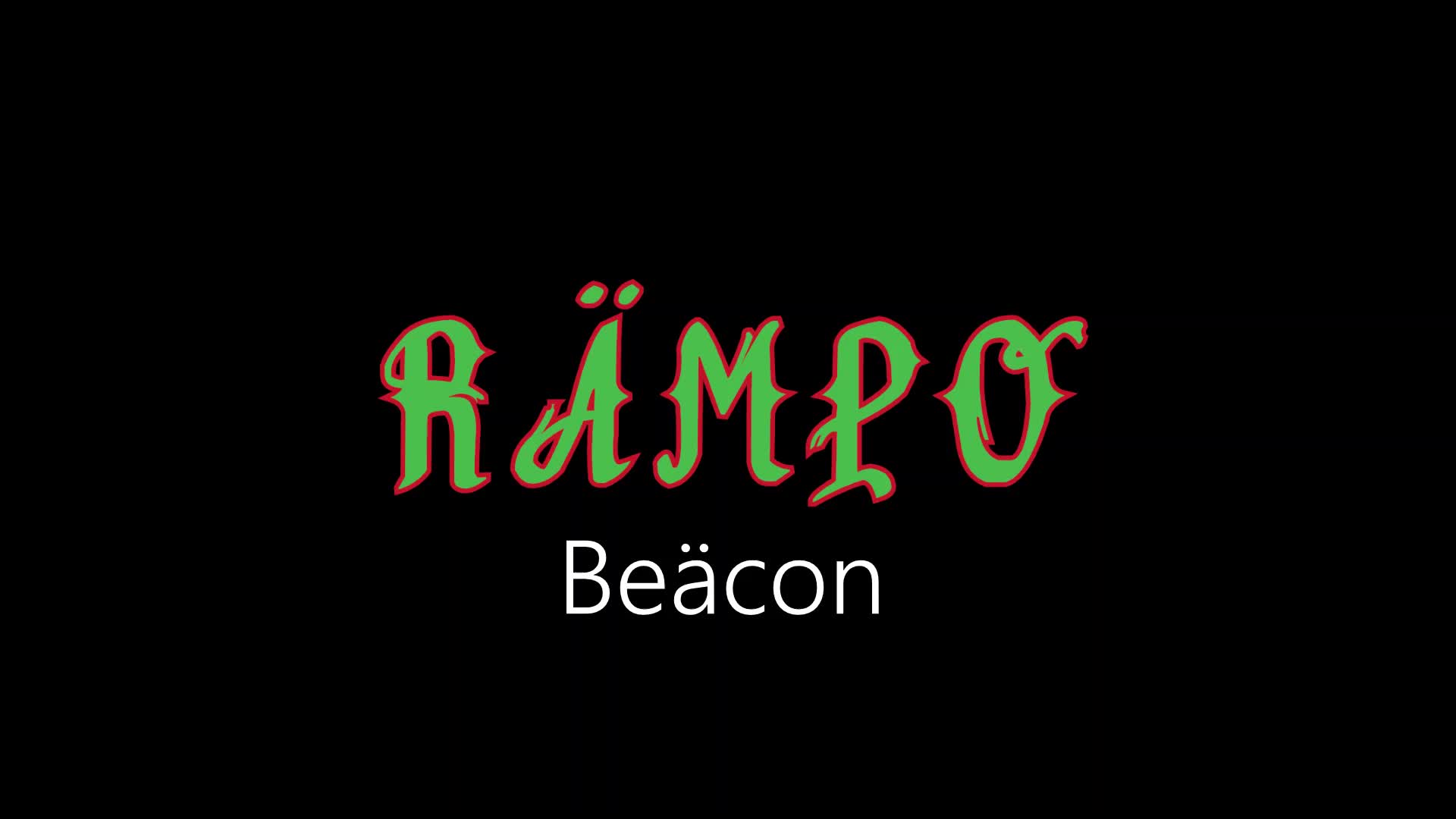 Rämpo ¦ Beäcon (officiäl audió)