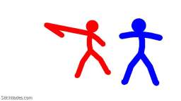 Red vS blue 444 real!!11