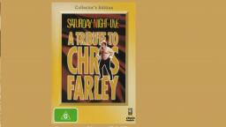 Opening to Saturday Night Live The Best of Chris Farley Australian DVD