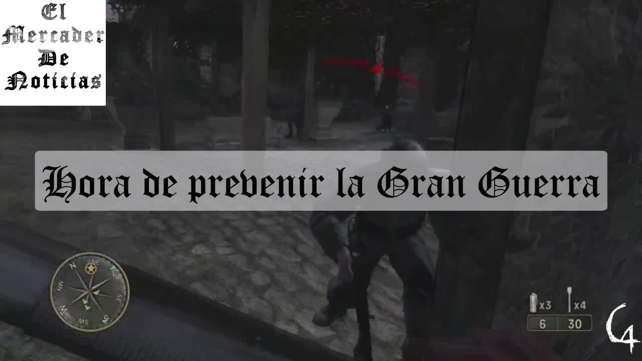 Hora de prevenir la Gran Guerra Hora de prevenir la Gran Guerra