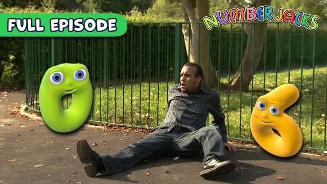 Numberjacks Series 1 Episode 1 The Trouble with Nothing