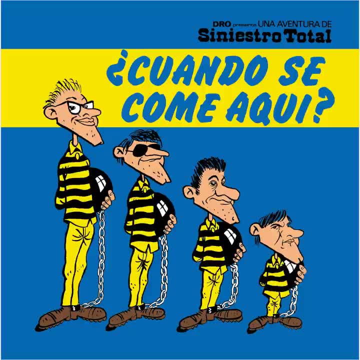 Me pica un huevo - Siniestro total