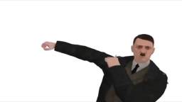 Adolf Hitler dances to California Gurls