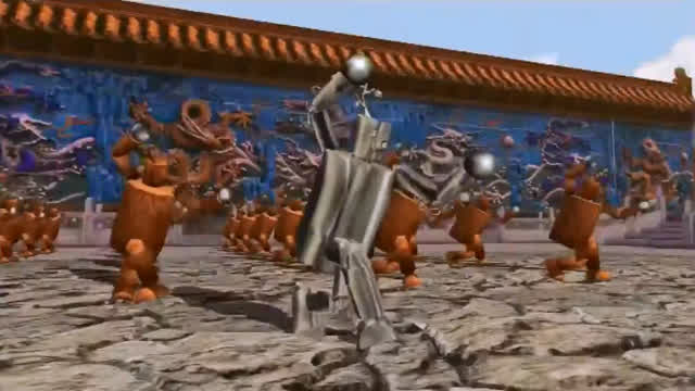Tekken tag tournament Tetsujin ending