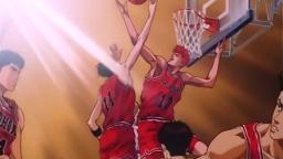 Slam Dunk - 12 - Un entrenamiento nocturno