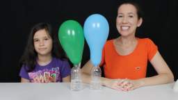 BALLOON BLOW UP! EXPERIMENTING WITH GAS - SCIENCE SUNDAY