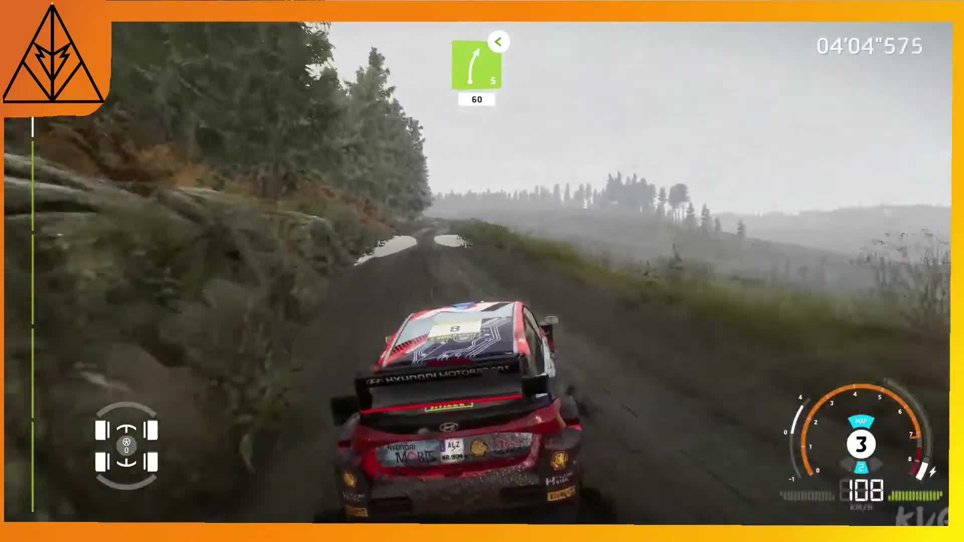 WRC Generations - Main Menu Theme [Slowed + Reverbed]