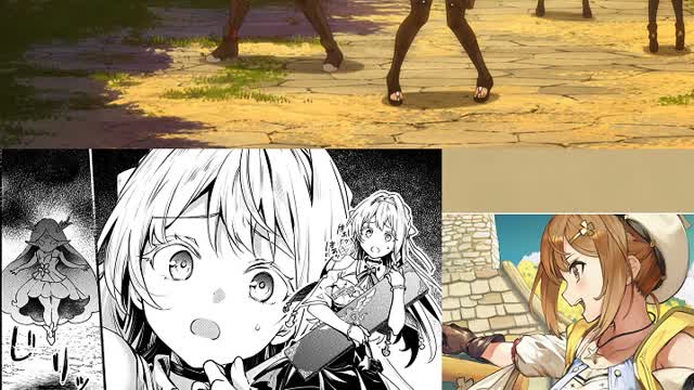 Atelier Ryza: The Animation (Anime Tv Series) Episode 1 (English Subbed) Part 2 (English Subbed)