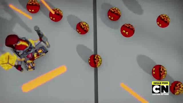 Nexo Knights sezon 1 odc 2 Księga Potworów cz.2