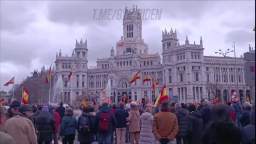 Thousands of people are protesting in Madrid right now