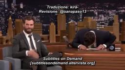 Jamie Dornan Bathes with Don Rickles - SUB ITA