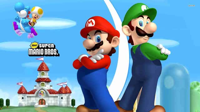 mario and luigi tribute