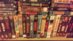 Overview of my vhs collection part 1