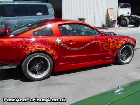 the fast and the furious 4 crew area
