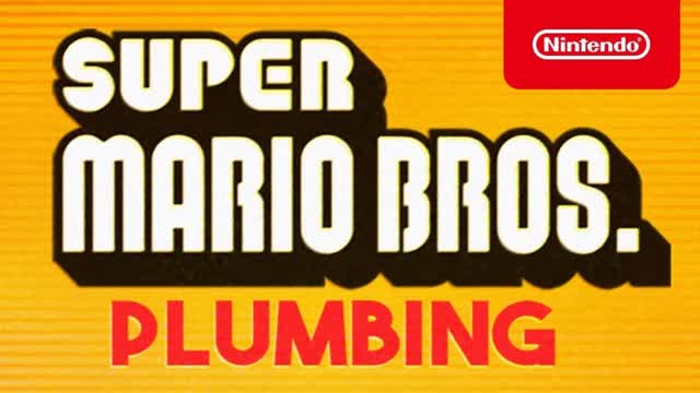Super Mario Bros. Plumbing | Super Mario Bros. Movie