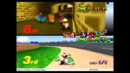 Dross juega Mario Kart 64(240P)