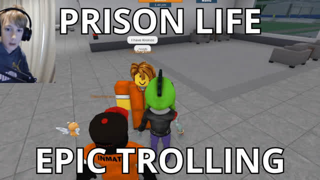 EPIC TROLLING LOL | Prison Life