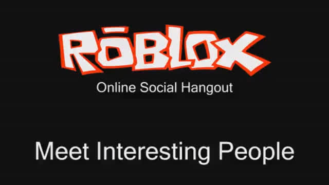 Online Social Hangout - ROBLOX