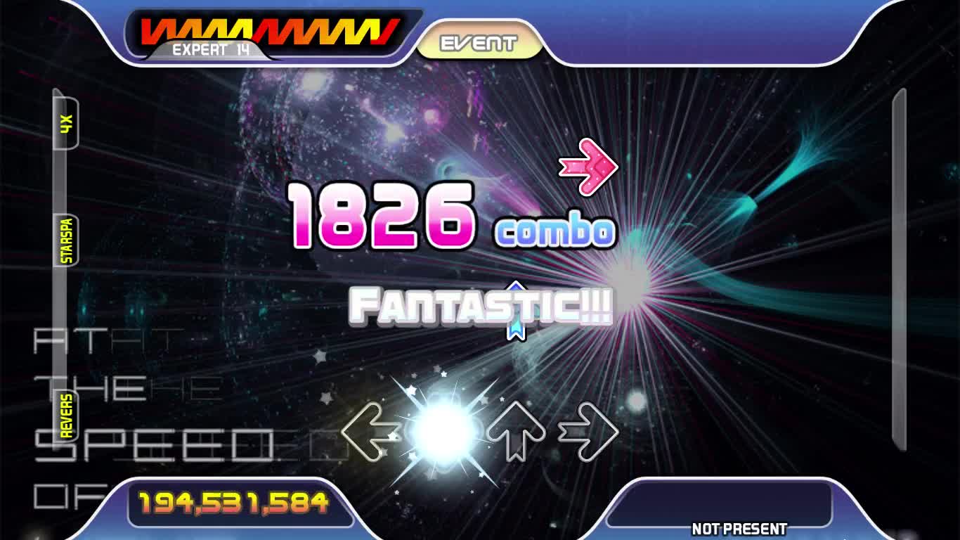 StepMania | At the Speed of Light | S rank