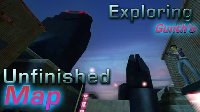 Exploring Gunth's Unfinished "Stairs"  Map