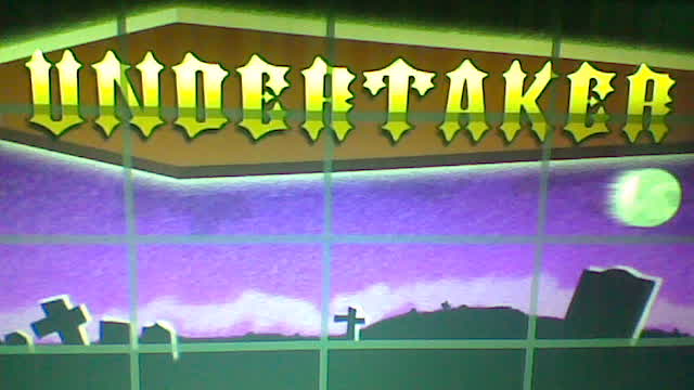 cematarial promo from undertaker