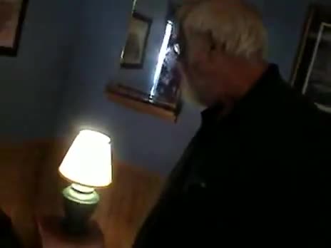 Angry Grandpa can't find the remote
