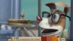 Cartoon Network Toonix Brazil Banner Já Vem A Tela Mágica de Zeke (2010)