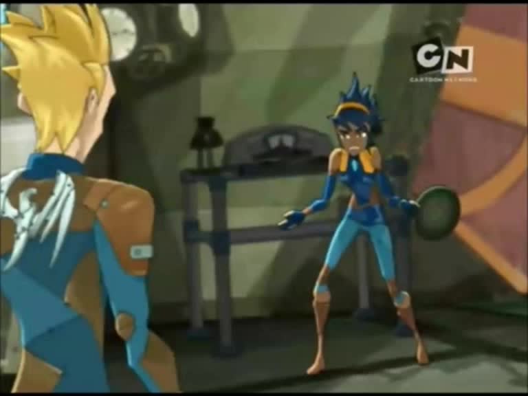 Major Suchodolski w Storm Hawks