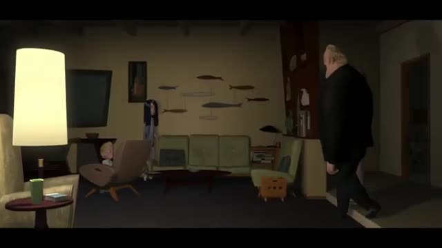 when your mom caughts you getting home late: