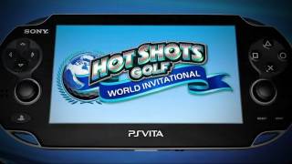 Hot Shots Golf: World Invitational (PS Vita) Trailer (2012)