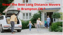 Trust Canadian Van Lines | Long Distance Movers in Brampton, ON