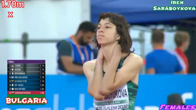 [High Jumper] ~ Iren Sarâboykova ~ [1.70m] X