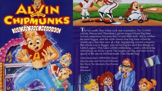 Alvin and the Chipmunks (80's Series) Season 8 Episode 1 - Bigger!