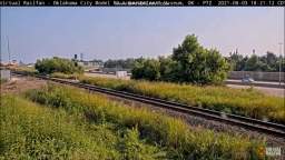 Railfanning in Oklahoma City, OK (8/3/2021) (Part 4) (Ft. Virtual Railfan, NOT MINE)