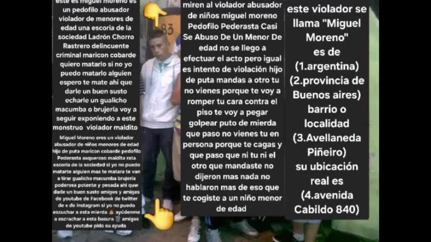 *GodSsjArmy* "Miguel Moreno Esto Va Dirigido A Vos"