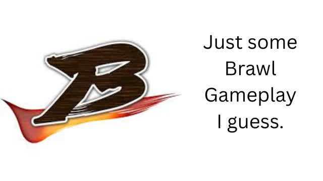 just some brawl gameplay i guess