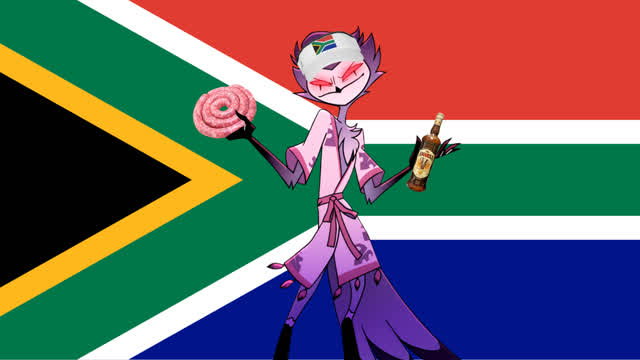 🇿🇦 Stolas from Helluva Boss visits South Africa 🇿🇦 (VidLii repost)