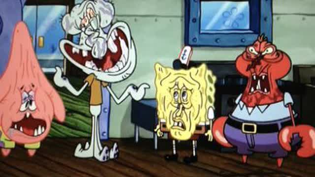 THE SPONGETARD SONG - A Silly Boys Lament