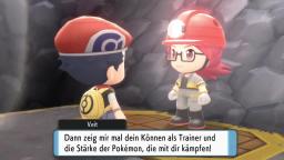 Let's Play Pokémon leuchtende Perle / strahlender Diamant [German/HD] Part 7: 1. Arena