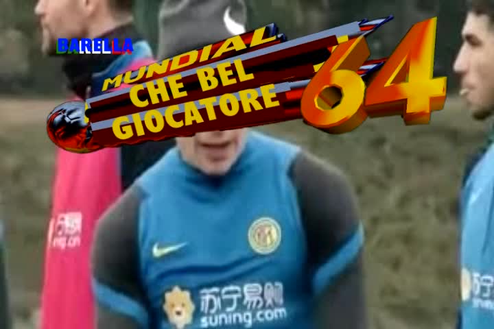 CHE BEL GIOCATORE 64