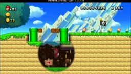 New Super Mario Bros U Part 1-The Beginning