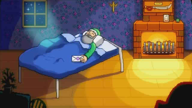 When The Time Is Right - Stardew Valley Male Intro Cutscene
